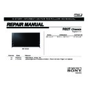 Sony XBR-79X900B Service Manual