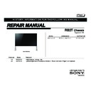 Sony XBR-85X950B Service Manual
