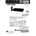 Sony EV-S1000B Service Manual