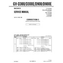 Sony GV-D300 (serv.man7) Service Manual