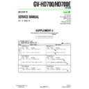 Sony GV-HD700 (serv.man6) Service Manual