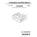 Sony JMECHA Service Manual