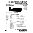 Sony SLV-213SC, SLV-213VP, SLV-X25ME, SLV-X25PS Service Manual