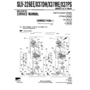 Sony SLV-226EE, SLV-X37DH, SLV-X37ME, SLV-X37PS (serv.man2) Service Manual