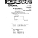 Sony SLV-353, SLV-353F, SLV-353UB, SLV-353VP Service Manual