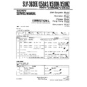 slv-363ee, slv-x50as, slv-x50dh, slv-x50nz service manual