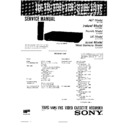 Sony SLV-373, SLV-373EI, SLV-373F, SLV-373UB, SLV-373VP Service Manual