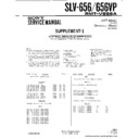 slv-656, slv-656vp service manual