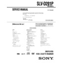 slv-d201p service manual
