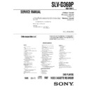 Sony SLV-D360P (serv.man2) Service Manual