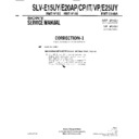 Sony SLV-E15UY, SLV-E20AP, SLV-E20CP, SLV-E20IT, SLV-E20VP, SLV-E25UY (serv.man2) Service Manual