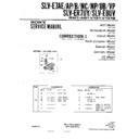 Sony SLV-E7AE, SLV-E7AP, SLV-E7B, SLV-E7NC, SLV-E7NP, SLV-E7UB, SLV-E7VP, SLV-E8UV, SLV-ER7UY (serv.man2) Service Manual