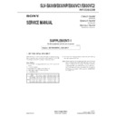 slv-e830b, slv-e830np, slv-e830vc1, slv-e830vc2 (serv.man2) service manual