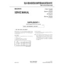 Sony SLV-E930B, SLV-E930NP, SLV-E930UX, SLV-E930VC (serv.man2) Service Manual