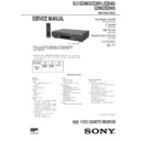 Sony SLV-ED8ME, SLV-ED8ML, SLV-EZ8AS, SLV-EZ8NZ, SLV-EZ9AS Service Manual
