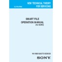 Sony SLV-F900, SLV-F990 Service Manual