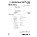 Sony SLV-KF297MK2, SLV-XA147MK2, SLV-XF247MK2 Service Manual