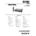 Sony SLV-N51 Service Manual