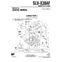 Sony SLV-X38AF Service Manual