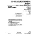 Sony SLV-X522AS, SLV-X522NZ, SLV-X712ME, SLV-X712SG, SLV-X722PS (serv.man2) Service Manual