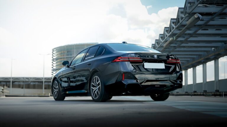 The Ultimate BMW i5 EV Service