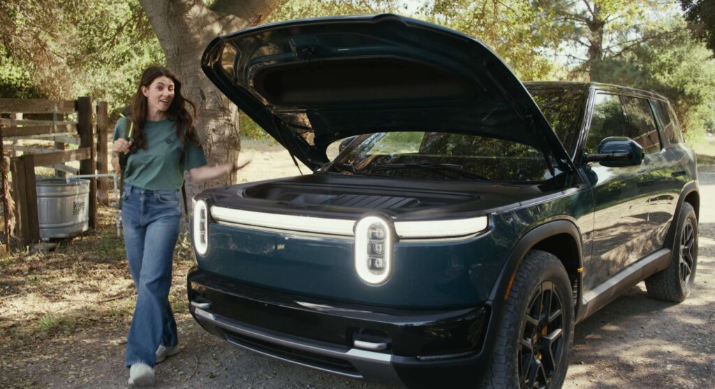 Rivian R2 features