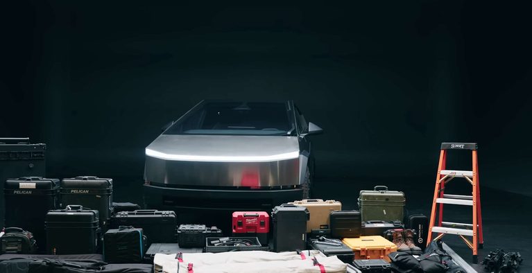 Tesla Cybertruck Storage Features: How the Electric Pickup Makes Hauling Smarter