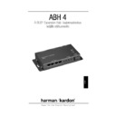 abh-4 (serv.man6) user guide / operation manual