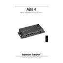 abh-4 (serv.man8) user guide / operation manual