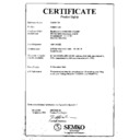 adp 303 (serv.man2) emc - cb certificate
