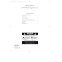adp 303 (serv.man3) user guide / operation manual