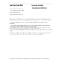 Harman Kardon AVAP1G (serv.man4) Technical Bulletin