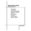 Harman Kardon AVR 140 (serv.man5) User Guide / Operation Manual