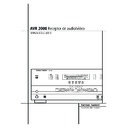 avr 2000 (serv.man7) user guide / operation manual