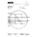 avr 230 (serv.man12) emc - cb certificate