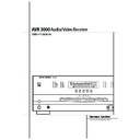 avr 3000 (serv.man10) user guide / operation manual