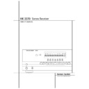 hk 3370 (serv.man10) user guide / operation manual