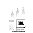 JBL 1400 ARRAY (serv.man10) User Guide / Operation Manual