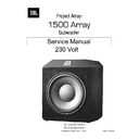 1500 array (serv.man12) service manual