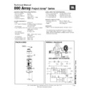 800 array service manual