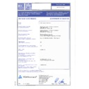 JBL CINEMA 610 EMC - CB Certificate