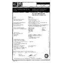 JBL CONTROL 2.4G (serv.man8) EMC - CB Certificate