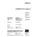 JBL CS (serv.man2) EMC - CB Certificate