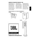 JBL CSS10 (serv.man12) User Guide / Operation Manual