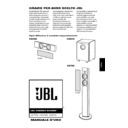 JBL CSS10 (serv.man4) User Guide / Operation Manual