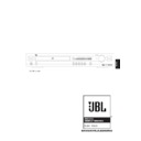 JBL DSC 1000 (serv.man11) User Guide / Operation Manual