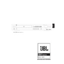 JBL DSC 1000 (serv.man12) User Guide / Operation Manual