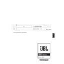JBL DSC 1000 (serv.man5) User Guide / Operation Manual