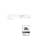 JBL DSC 1000 (serv.man6) User Guide / Operation Manual