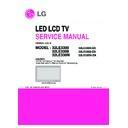 LG 32LE3300, 32LE3308, 32LE330N (CHASSIS:LD01D) Service Manual